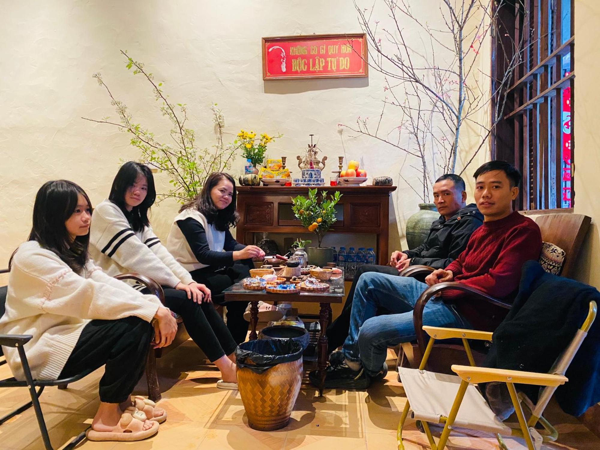 Pia Homestay - Tours & Motobike Rental Cao Bang Eksteriør billede