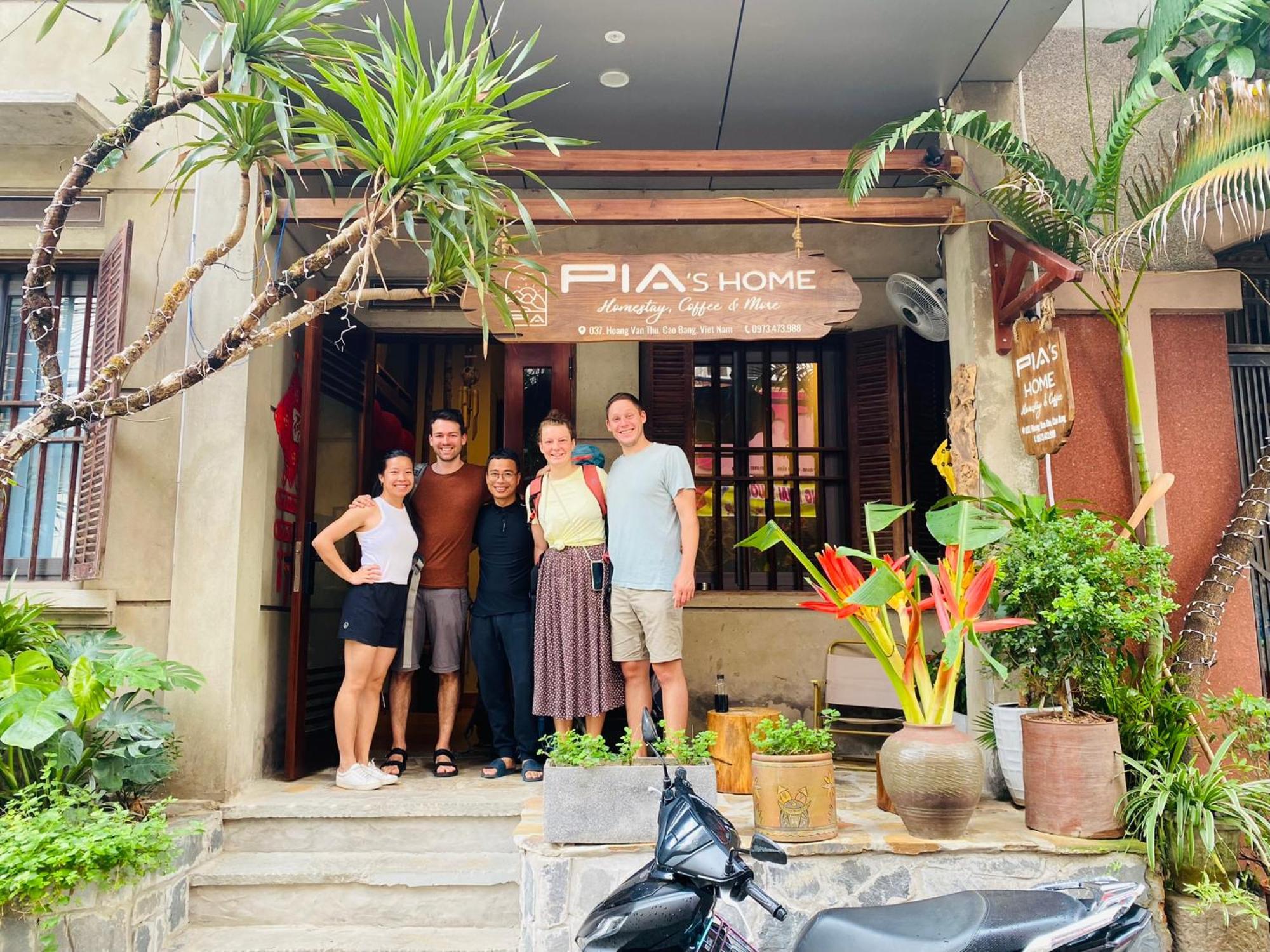 Pia Homestay - Tours & Motobike Rental Cao Bang Eksteriør billede